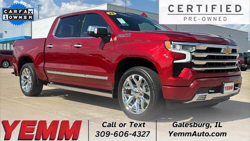2024 Chevrolet Silverado 1500 High Country
