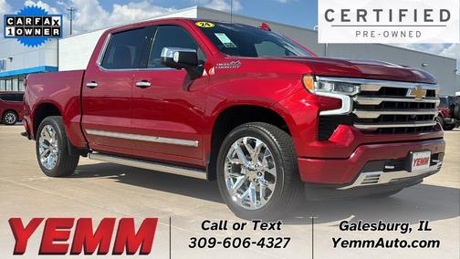 2024 Chevrolet Silverado 1500 High Country