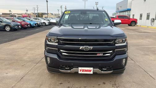 2018 Chevrolet Silverado 1500 LTZ