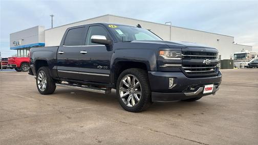 2018 Chevrolet Silverado 1500 LTZ