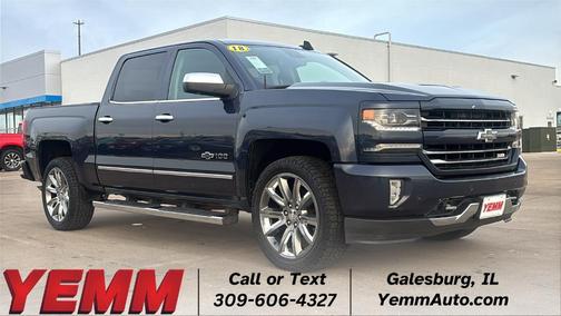 2018 Chevrolet Silverado 1500 LTZ