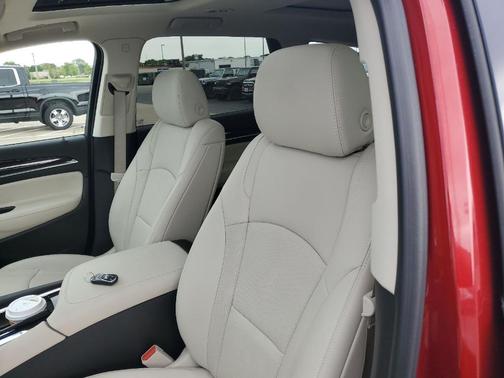 Cherry Red Tintcoat 2023 Buick Enclave Premium