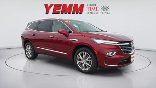 Cherry Red Tintcoat 2023 Buick Enclave Premium