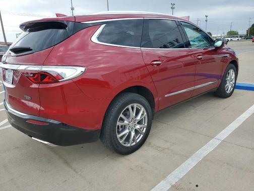 Cherry Red Tintcoat 2023 Buick Enclave Premium