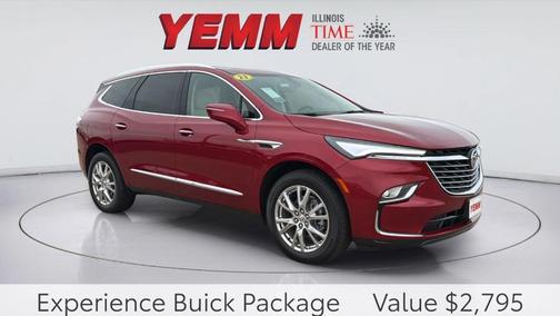 Cherry Red Tintcoat 2023 Buick Enclave Premium