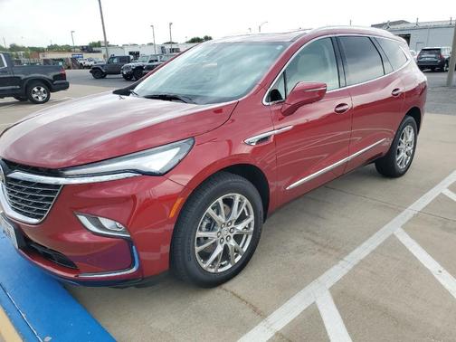 Cherry Red Tintcoat 2023 Buick Enclave Premium