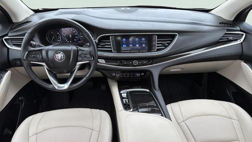 Cherry Red Tintcoat 2023 Buick Enclave Premium