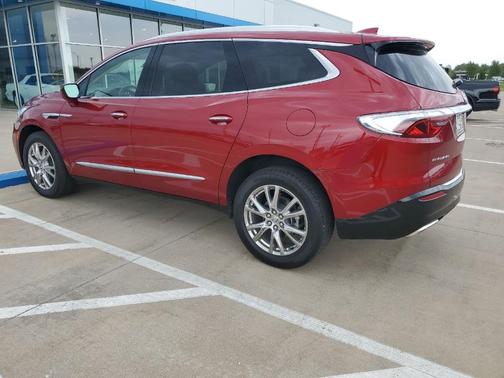 Cherry Red Tintcoat 2023 Buick Enclave Premium