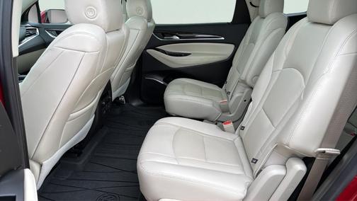 Cherry Red Tintcoat 2023 Buick Enclave Premium