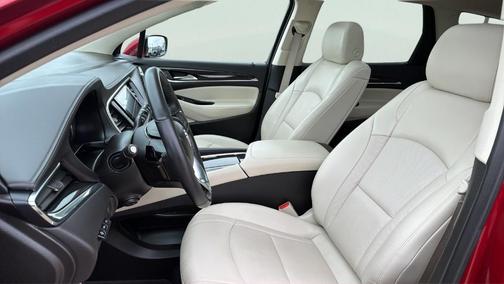 Cherry Red Tintcoat 2023 Buick Enclave Premium