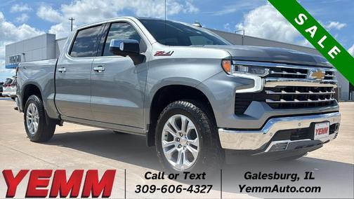 2025 Chevrolet Silverado 1500 LTZ
