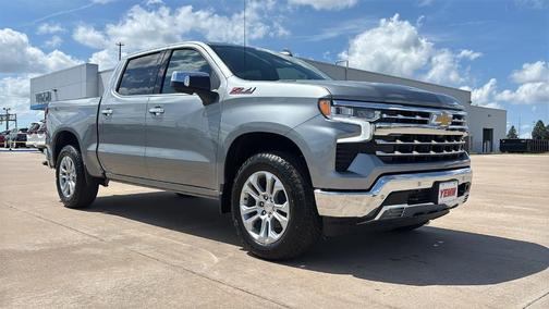 2025 Chevrolet Silverado 1500 LTZ