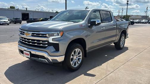 2025 Chevrolet Silverado 1500 LTZ