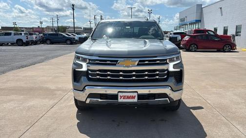 2025 Chevrolet Silverado 1500 LTZ