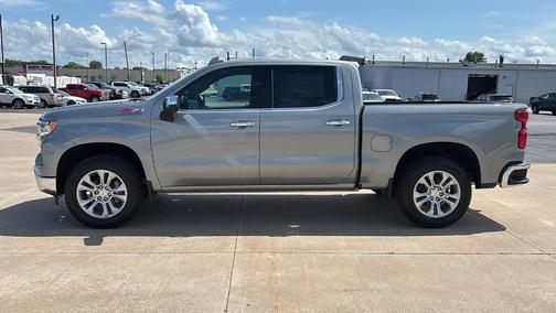 2025 Chevrolet Silverado 1500 LTZ