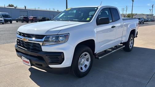 2021 Chevrolet Colorado WT
