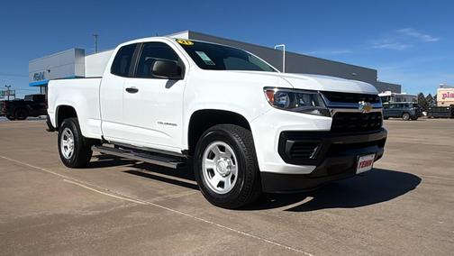 2021 Chevrolet Colorado WT