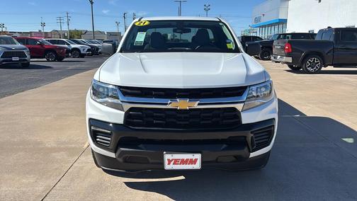 2021 Chevrolet Colorado WT