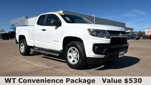 2021 Chevrolet Colorado WT