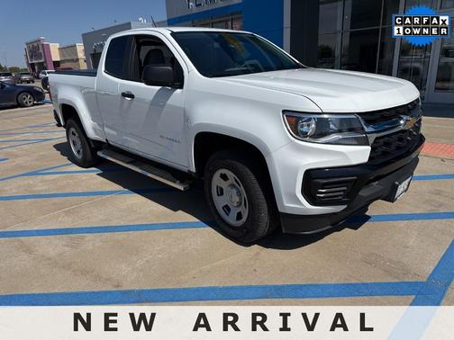 2021 Chevrolet Colorado WT