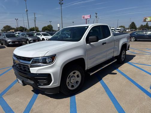 2021 Chevrolet Colorado WT