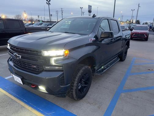 2020 Chevrolet Silverado 1500 LT Trail Boss
