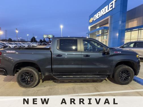 2020 Chevrolet Silverado 1500 LT Trail Boss