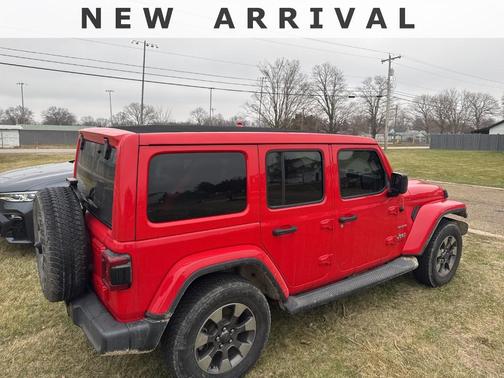 2018 Jeep Wrangler Unlimited Sahara