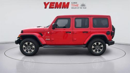 2018 Jeep Wrangler Unlimited Sahara