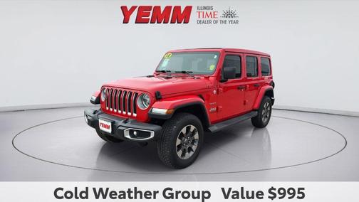 2018 Jeep Wrangler Unlimited Sahara