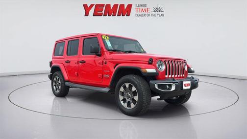 2018 Jeep Wrangler Unlimited Sahara