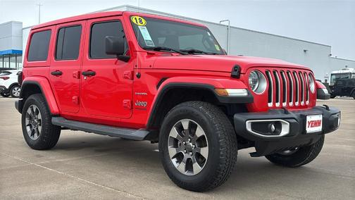 2018 Jeep Wrangler Unlimited Sahara