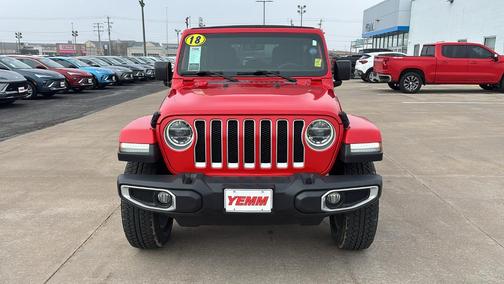 2018 Jeep Wrangler Unlimited Sahara
