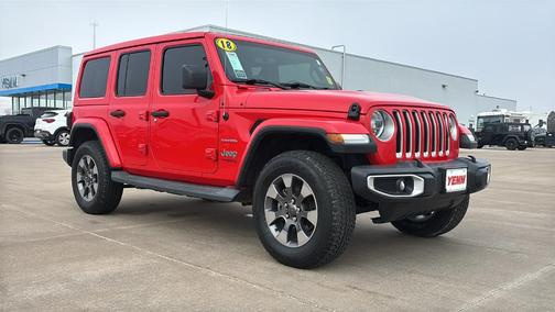 2018 Jeep Wrangler Unlimited Sahara