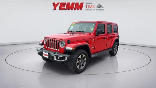 2018 Jeep Wrangler Unlimited Sahara