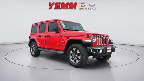 2018 Jeep Wrangler Unlimited Sahara