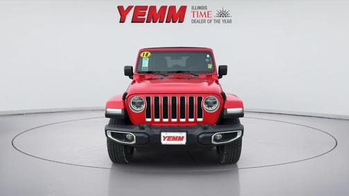 2018 Jeep Wrangler Unlimited Sahara