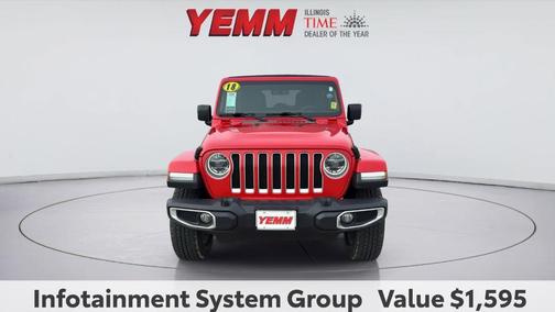 2018 Jeep Wrangler Unlimited Sahara