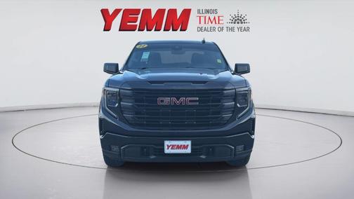 Onyx Black 2022 GMC Sierra 1500 Elevation