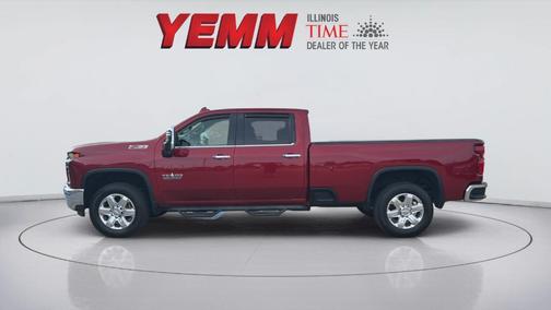 Cajun Red Tintcoat 2020 Chevrolet Silverado 2500 LTZ