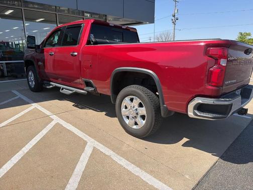 Cajun Red Tintcoat 2020 Chevrolet Silverado 2500 LTZ