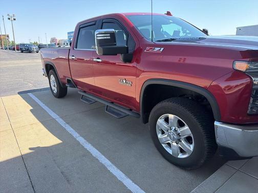 Cajun Red Tintcoat 2020 Chevrolet Silverado 2500 LTZ