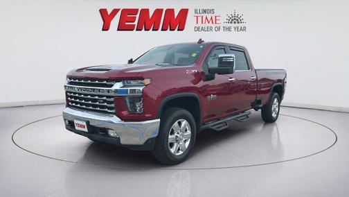 Cajun Red Tintcoat 2020 Chevrolet Silverado 2500 LTZ