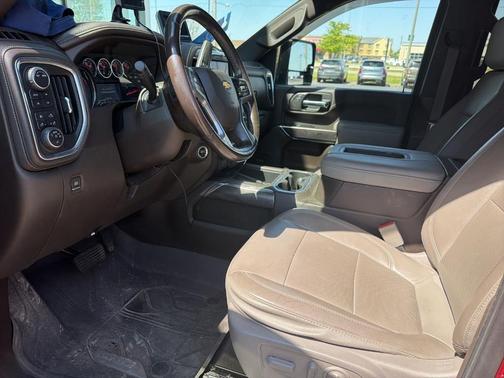 Cajun Red Tintcoat 2020 Chevrolet Silverado 2500 LTZ