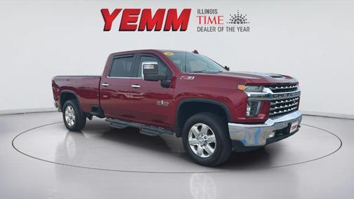 Cajun Red Tintcoat 2020 Chevrolet Silverado 2500 LTZ