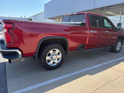 Cajun Red Tintcoat 2020 Chevrolet Silverado 2500 LTZ