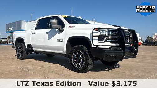 2024 Chevrolet Silverado 3500 LTZ