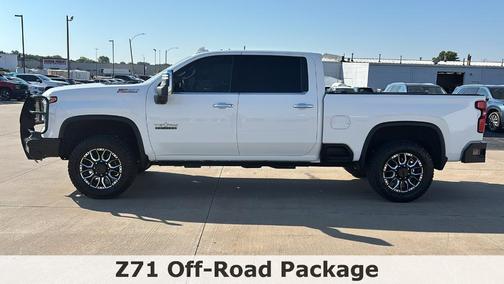 2024 Chevrolet Silverado 3500 LTZ