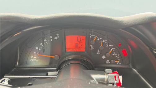 Red 1996 Chevrolet Corvette