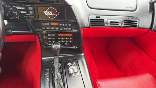 Red 1996 Chevrolet Corvette